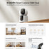 Xiaomi Smart Camera C500 Dual กล้องวงจรปิด CCTV ภาพคมชัดระดับ 2.5K รับประกัน 1 ปี