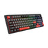 SIGNO KB-726  BLACK / WHITE คีย์บอร์ดไร้สาย