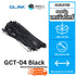 GLINK GCT  รวมสายเคเบิลไทร์  ขนาด GCT-01 GCT-02 GCT-03 GCT-04 CABLE TIE BLACK/WHITE 100 ชิ้น/แพ็ค