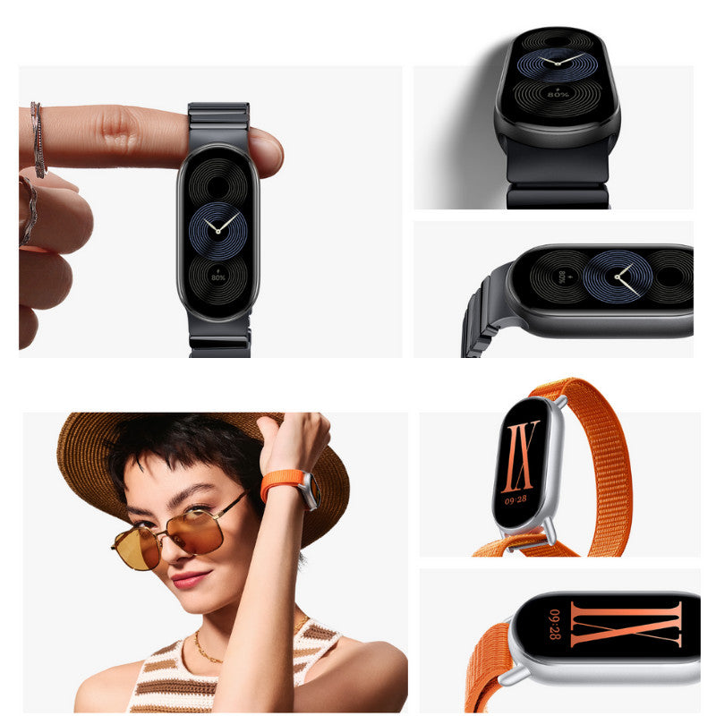 Xiaomi Band 9 สมาทวอช หน้าจอ AMOLED 1.62