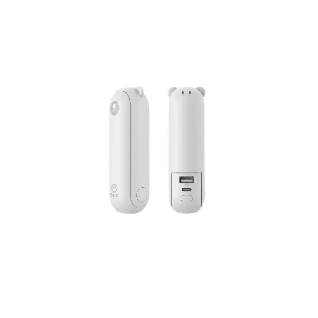 JISULIFE F8 WHITE 3-in-1 Multi-function 2 ระดับ 2,000 mAh /ไฟฉาย/แบตสำรอง สีขาว