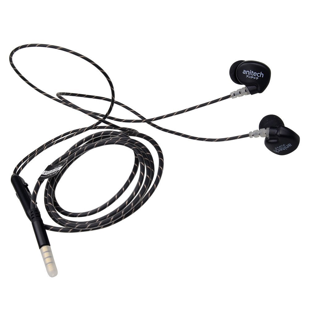 ANITECH EP25 EARPHONE หูฟังสมอลทอร์ค หูฟังสเตอริโอพร้อมไมโครโฟน