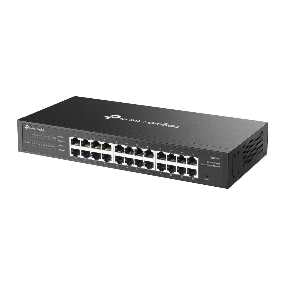 TP-LINK ES224G Omada 24-Port Gigabit Easy Managed Switch รับประกันศูนย์ไทย