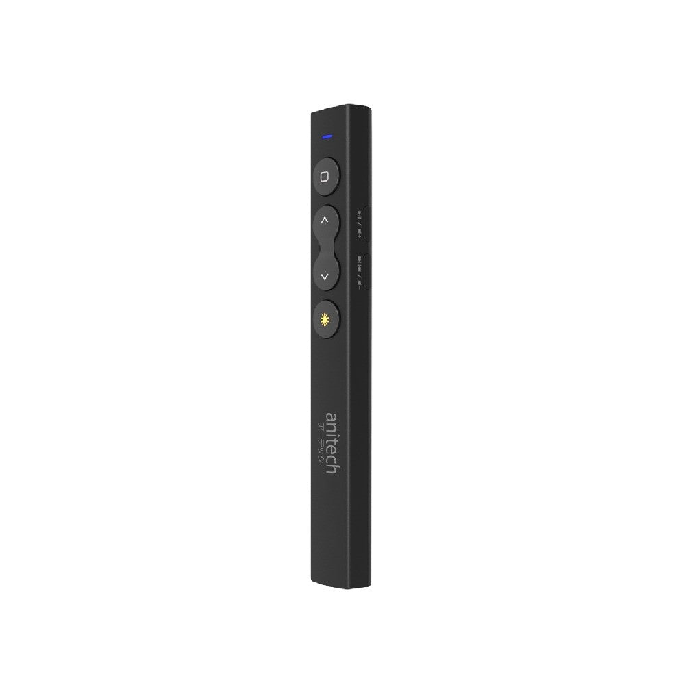 ANITECH A91 WIRELESS PRESENTER พรีเซนเตอร์ เลเซอร์พ้อยเตอร์ ไวเลส รับประกัน 2 ปี