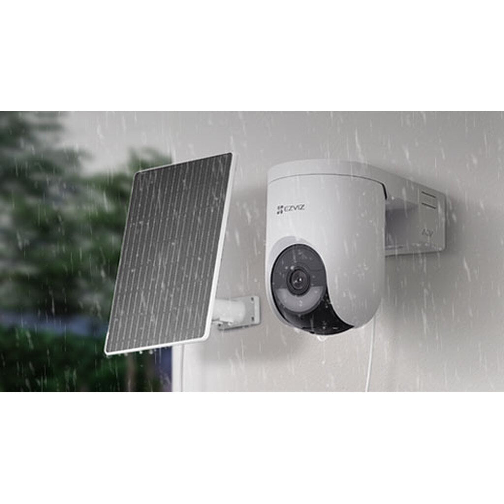 EZVIZ HB8 Lite + Solar Panel 5W SmartHome Battery Camera Kit กล้องวงจรปิดไร้สาย 2K (3MP)