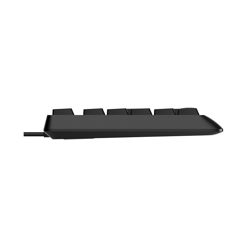 RAPOO NK1900 USB KEYBOARD คีย์บอร์ดทำงาน (KB-NK1900-BK)
