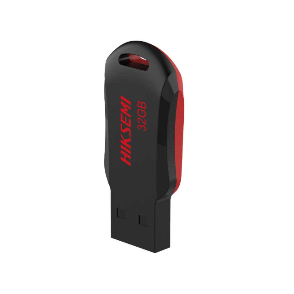 HIKSEMI FLASH DRIVE (แฟลชไดรฟ์) M200R USB2.0 (Black Red) (HS-USB-M200R) WARRANTY 5 YEARS