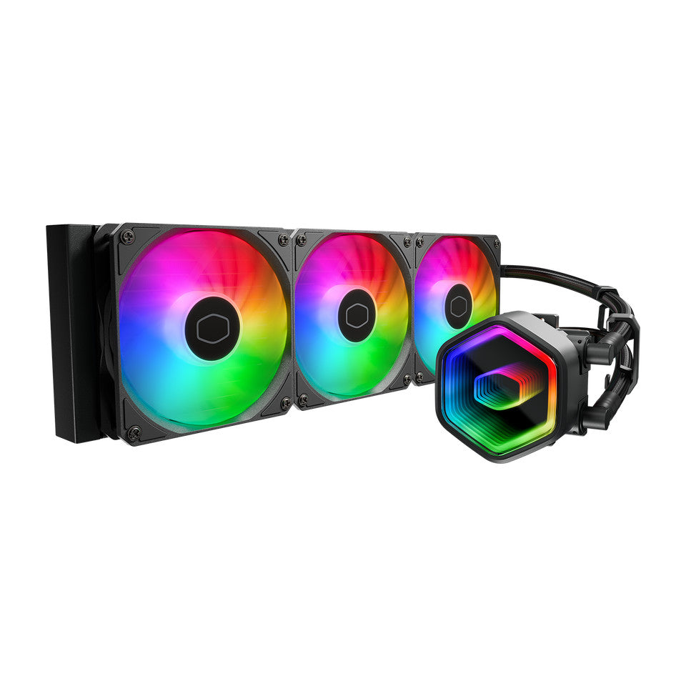 COOLER MASTER ชุดน้ำปิด LIQUID COOLING MASTERLIQUID CORE II รับประกัน 5 ปี