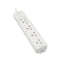 ANITECH H343-WH ปลั๊กไฟมาตรฐาน มอก. 4 ช่อง 1 สวิตช์ สายยาว 3 เมตร