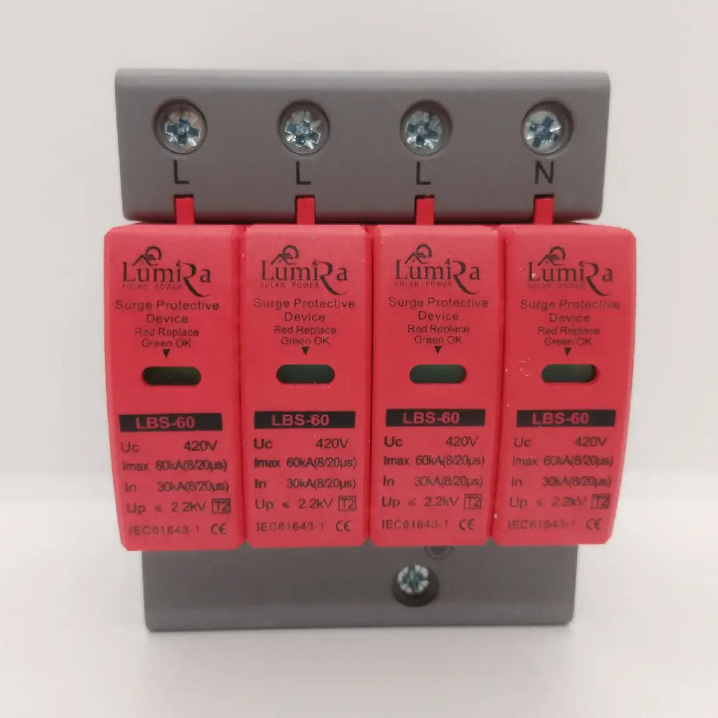 LUMIRA SURGE PROTECTOR AC 420V 4P 60KA