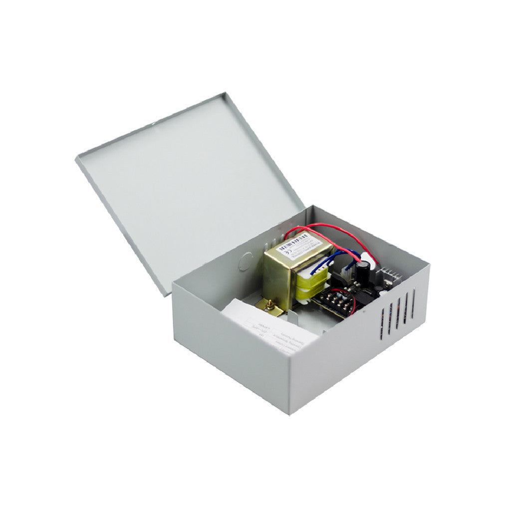 GLINK GIPS-008 12V 5A ตู้จ่ายไฟ POWER SUPPLY FOR ACCESS CONTROL