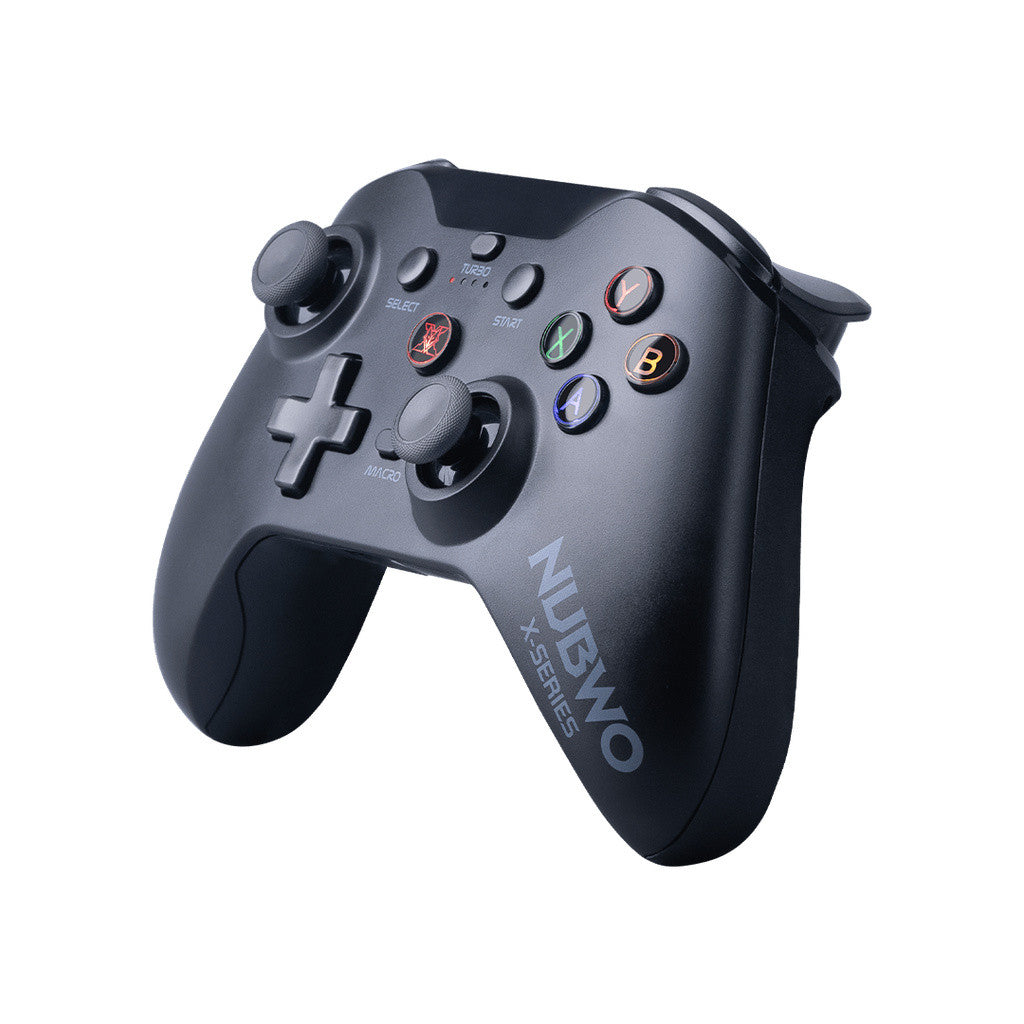NUBWO จอยเกมมิ่งไร้สาย รุ่น NX-J3  BLACK TRI MODE GAMING CONTROLLER