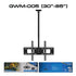 GLINK GWM-005A ขาแขวนทีวี FLAT PANEL TV WALLMOUNT 26-65 นิ้ว รับน้ำหนักสูงสุด 15KG