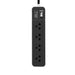 BLL B37 ปลั๊กรางไฟ 3หัว (1 สวิตซ์ + 4 ช่องเสียบ) สายยาว 5 เมตร 2,300W / 220-250V 10A / มาตรฐาน มอก.