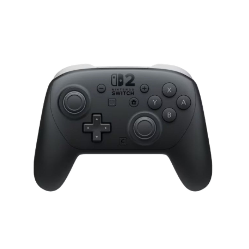 Nintendo Switch 2 Pro Controller จอยคอนโทรลเลอร์ มีปุ่ม GL/GR (ปุ่มหลังที่ตั้งค่าได้) รับประกัน 1 ปี