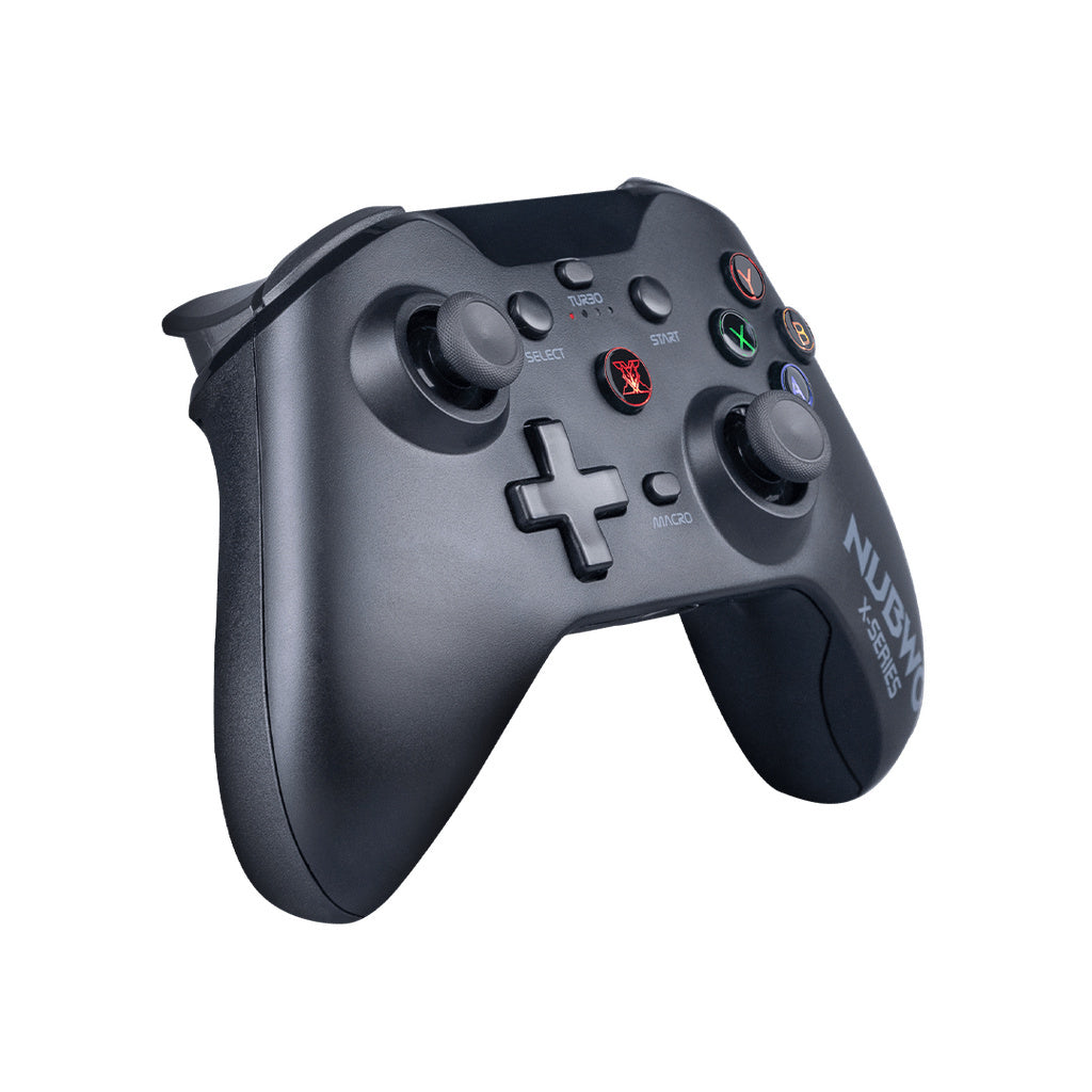 NUBWO จอยเกมมิ่งไร้สาย รุ่น NX-J3  BLACK TRI MODE GAMING CONTROLLER