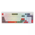 SIGNO KB-726  BLACK / WHITE คีย์บอร์ดไร้สาย