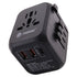 Toshino ปลั๊กแปลงพร้อม USB 100WGAN รุ่น DE-100WGAN