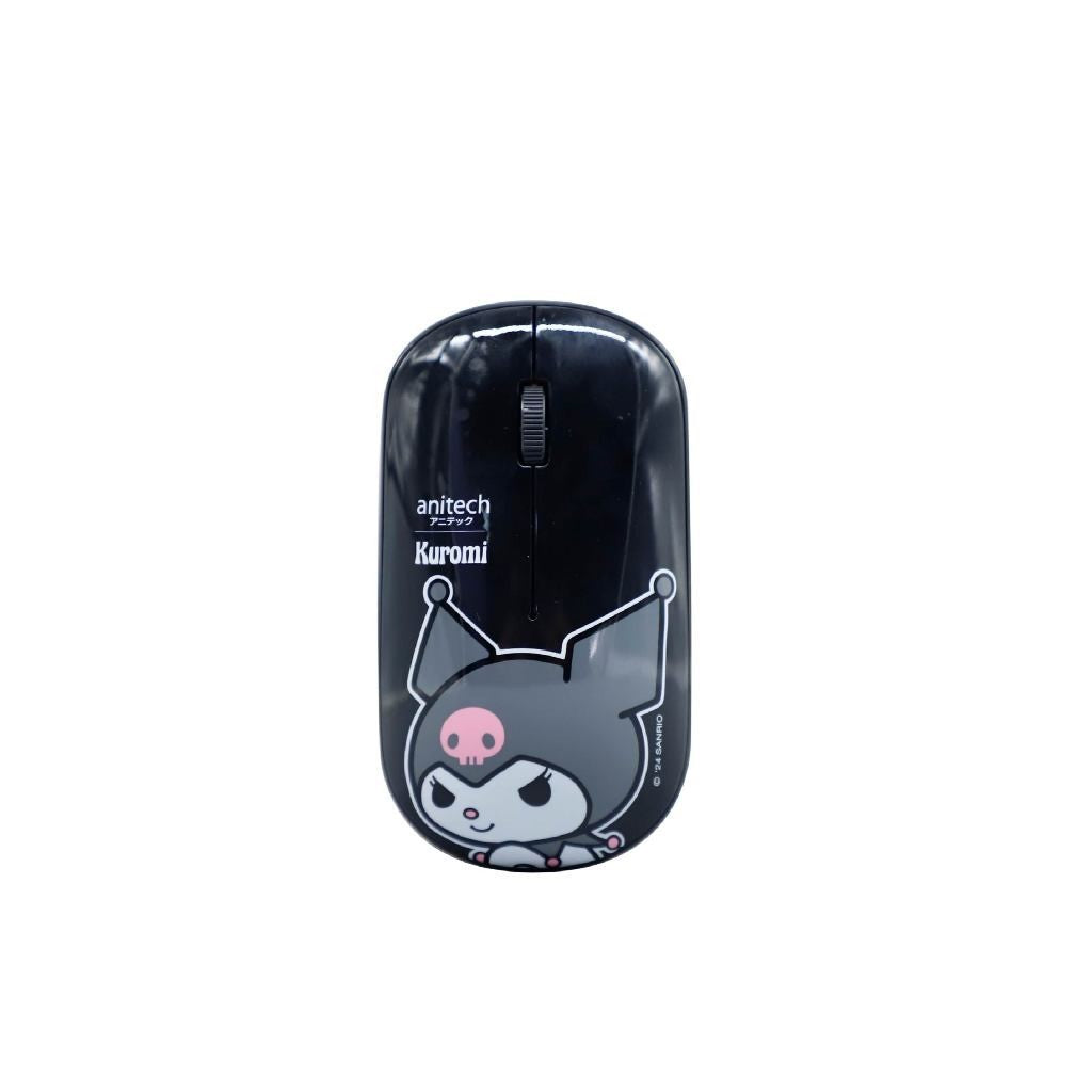ANITECH X SANRIO เม้าส์ไร้สาย รุ่น KU-W238 WIRELESS MOUSE SILENT CLICK เสียงเงียบ