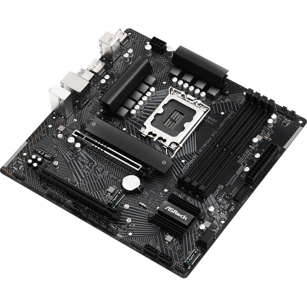 ASROCK Mainboard B760M PG Lightning DDR5