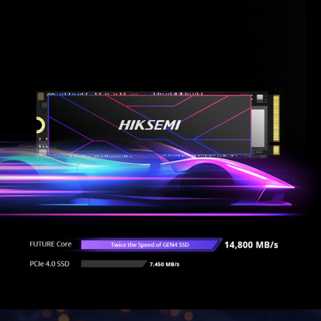 HIKSEMI FUTURE Core PCIe 5.0 NVMe M.2 2280 SSD ความจุ 1024GB รับประกัน 5 ปี