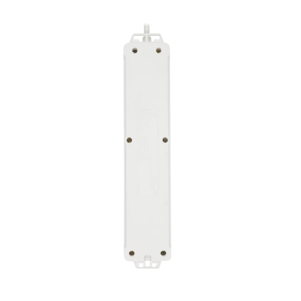 ANITECH H343-WH ปลั๊กไฟมาตรฐาน มอก. 4 ช่อง 1 สวิตช์ สายยาว 3 เมตร