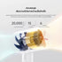XIAOMI H101 COMPACT HAIR DRYER ไดร์เป่าผม ไม่ทำลายเส้นผม โหมดอุณหภูมิลมสองโหมด พับเก็บได้ พกพาสะดวก