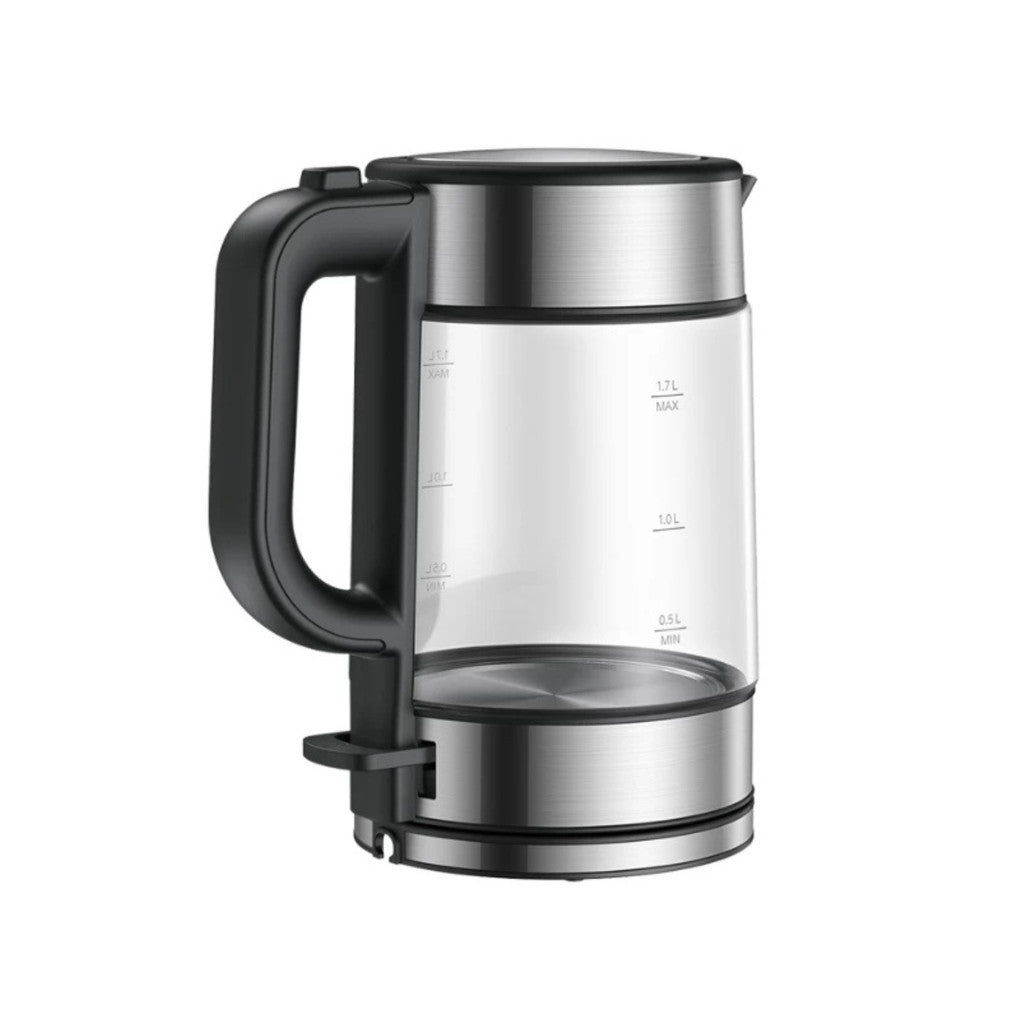 Xiaomi Electric Glass Kettle กาต้มน้ำไฟฟ้า ความจุ 1.7ลิตร ต้มน้ำไวภายใน 5 นาที จอแสดงผลไฟ LED
