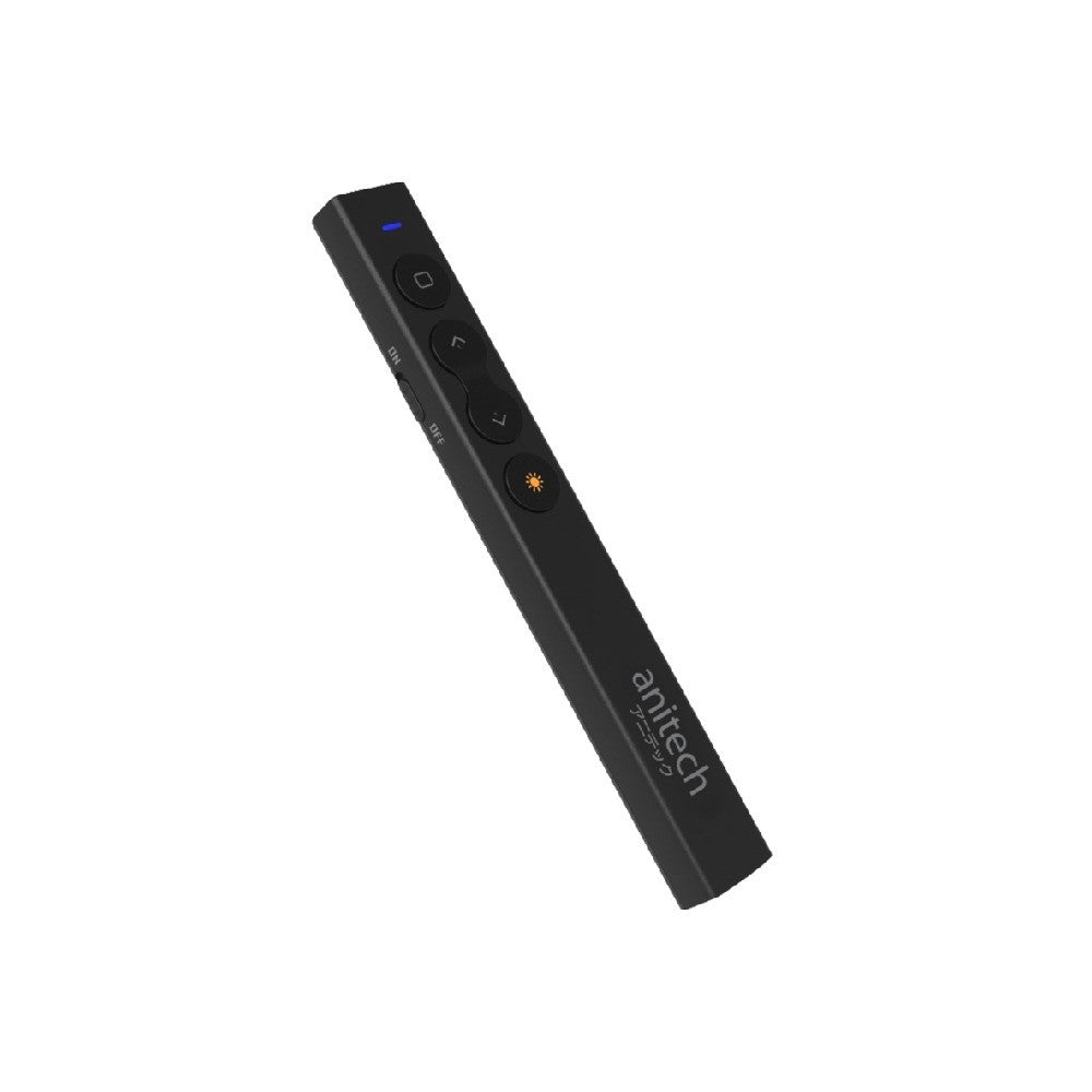 ANITECH A91 WIRELESS PRESENTER พรีเซนเตอร์ เลเซอร์พ้อยเตอร์ ไวเลส รับประกัน 2 ปี