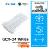 GLINK GCT  รวมสายเคเบิลไทร์  ขนาด GCT-01 GCT-02 GCT-03 GCT-04 CABLE TIE BLACK/WHITE 100 ชิ้น/แพ็ค