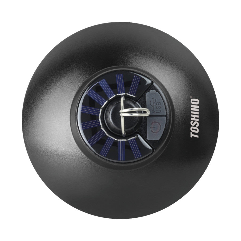 Toshino ไฟแคมป์ปิ้ง solarcell แบบแขวน รุ่น SL919S-CB รับประกัน1ปี