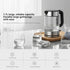 Xiaomi Electric Glass Kettle กาต้มน้ำไฟฟ้า ความจุ 1.7ลิตร ต้มน้ำไวภายใน 5 นาที จอแสดงผลไฟ LED