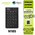 ANITECH N185 WIRELESS NUMERIC KEYBOARD แป้นพิมพ์ตัวเลขไร้สาย รับประกัน 2 ปี