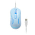 OKER X25 6D WIRED LED GAMING MOUSE เมาส์ 6 ปุ่ม แสงไฟ LED 7 สี ปรับความเร็วได้ 4 ระดับ สูงสุด 3,600 DPI