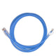LINK US-5102LZ-4 BLUE สายแลน 2 เมตร CAT6 RJ4 PATCH CORD LSZH 2M. LAN CABLE มีส่งด่วน