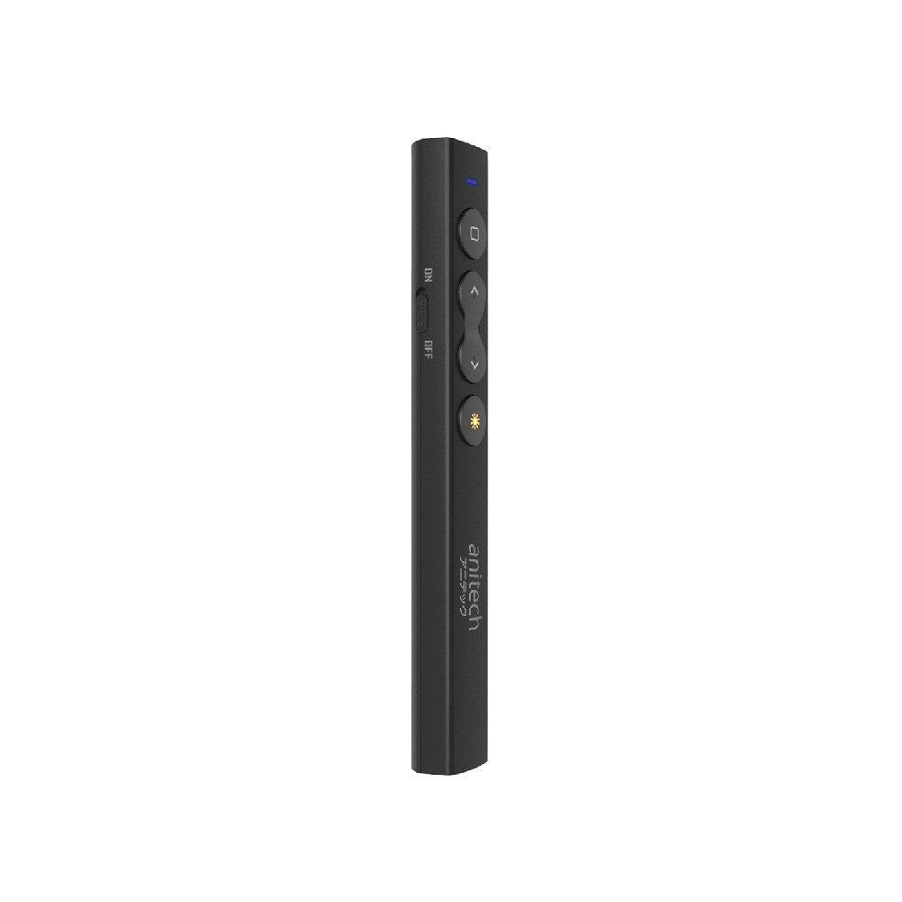 ANITECH A91 WIRELESS PRESENTER พรีเซนเตอร์ เลเซอร์พ้อยเตอร์ ไวเลส รับประกัน 2 ปี