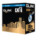 GLINK GLG6003 INDOOR CABLE สายแลน ภายใน CAT6 GOLD SERIES ความยาว 305เมตร (ไม่เข้าหัวไปให้)