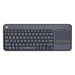 NUBWO NKB-107 BLACK DUAL MODE WIRELESS&BLUETOOTH KEYBOARD