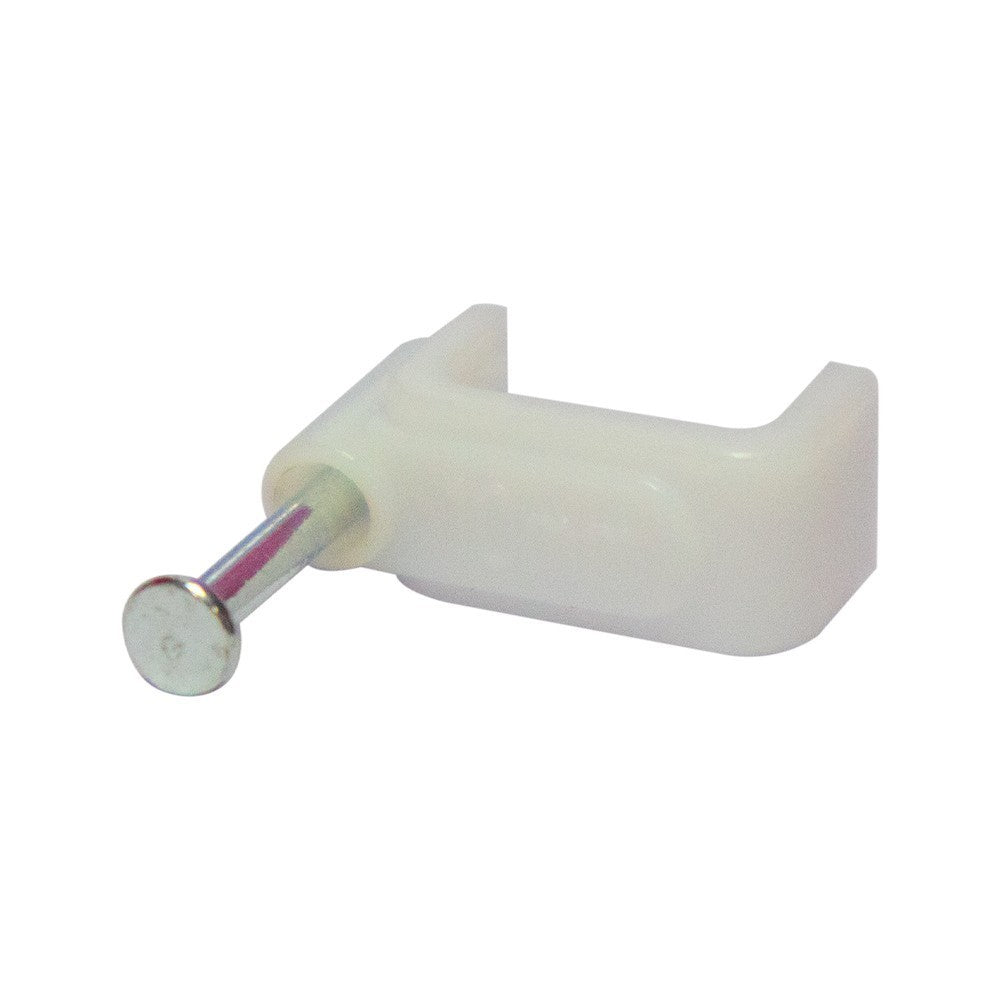 GLINK GC-02 WHITE กิ๊บตอกสาย  LANPower 10MM  แพ็ค 1000 สีขาว