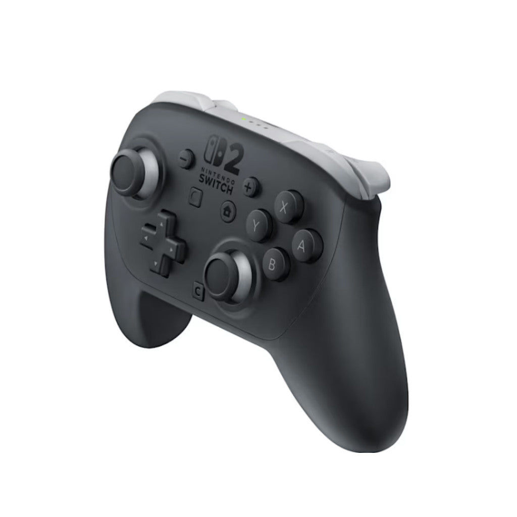 Nintendo Switch 2 Pro Controller จอยคอนโทรลเลอร์ มีปุ่ม GL/GR (ปุ่มหลังที่ตั้งค่าได้) รับประกัน 1 ปี
