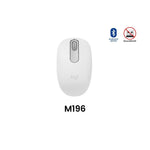 LOGITECH รุ่น M196 BLUETOOTH WIRELESS MOUSE เมาส์บลูทูธไร้สาย ไม่มี USB RECEIVER