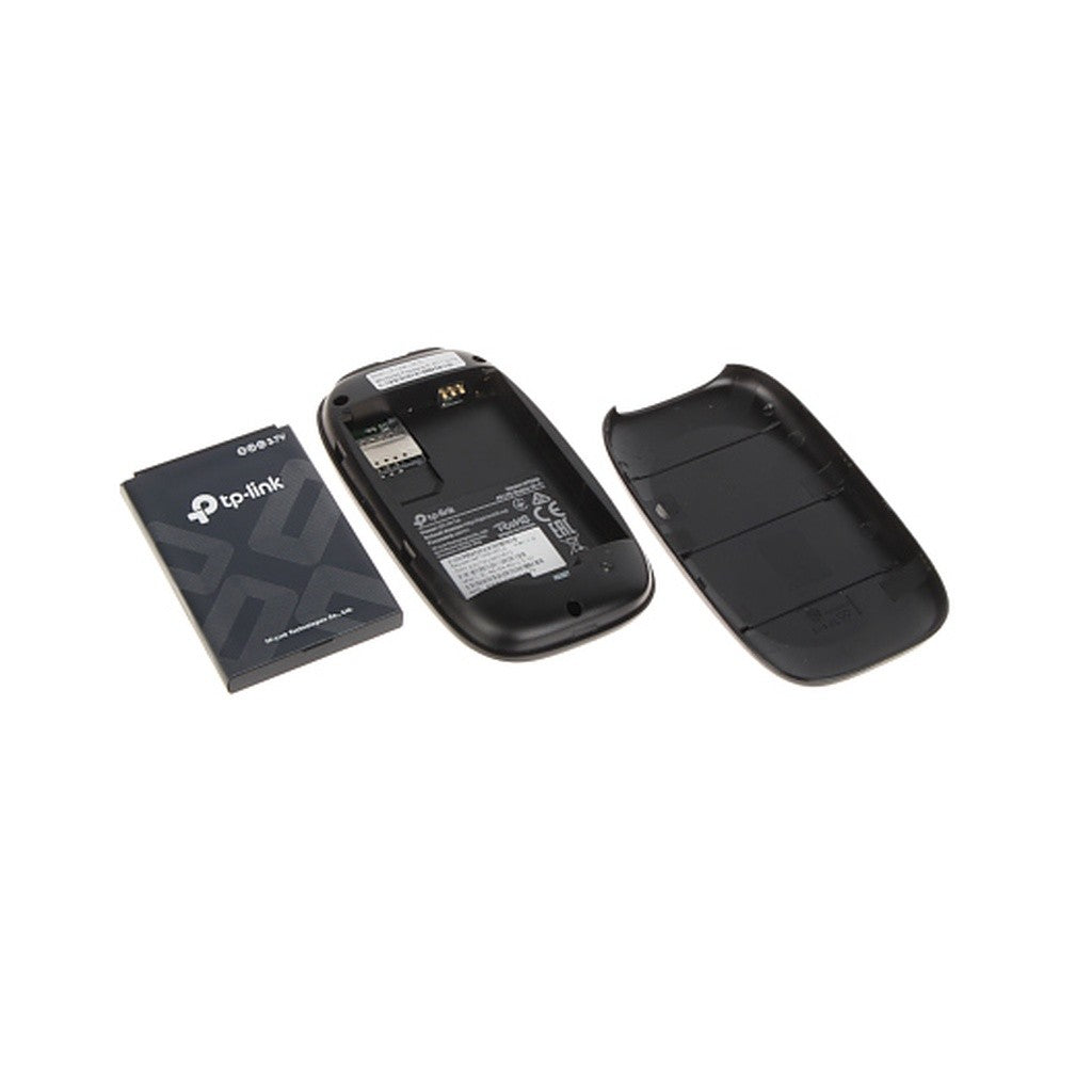 TP-LINK M7000 WiFi พกพาไปได้ทุกที่ (4G LTE Mobile Wi-Fi) ใส่ซิมแล้วใช้ได้ทันที ไม่ต้องตั้งค่า