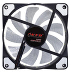OKER G1228 SUPER AIRFORCE FAN LED พัดลมระบายความร้อน มีไฟ ทำงานเงียบไม่มีเสียงรบกวน
