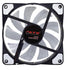 OKER G1228 SUPER AIRFORCE FAN LED พัดลมระบายความร้อน มีไฟ ทำงานเงียบไม่มีเสียงรบกวน