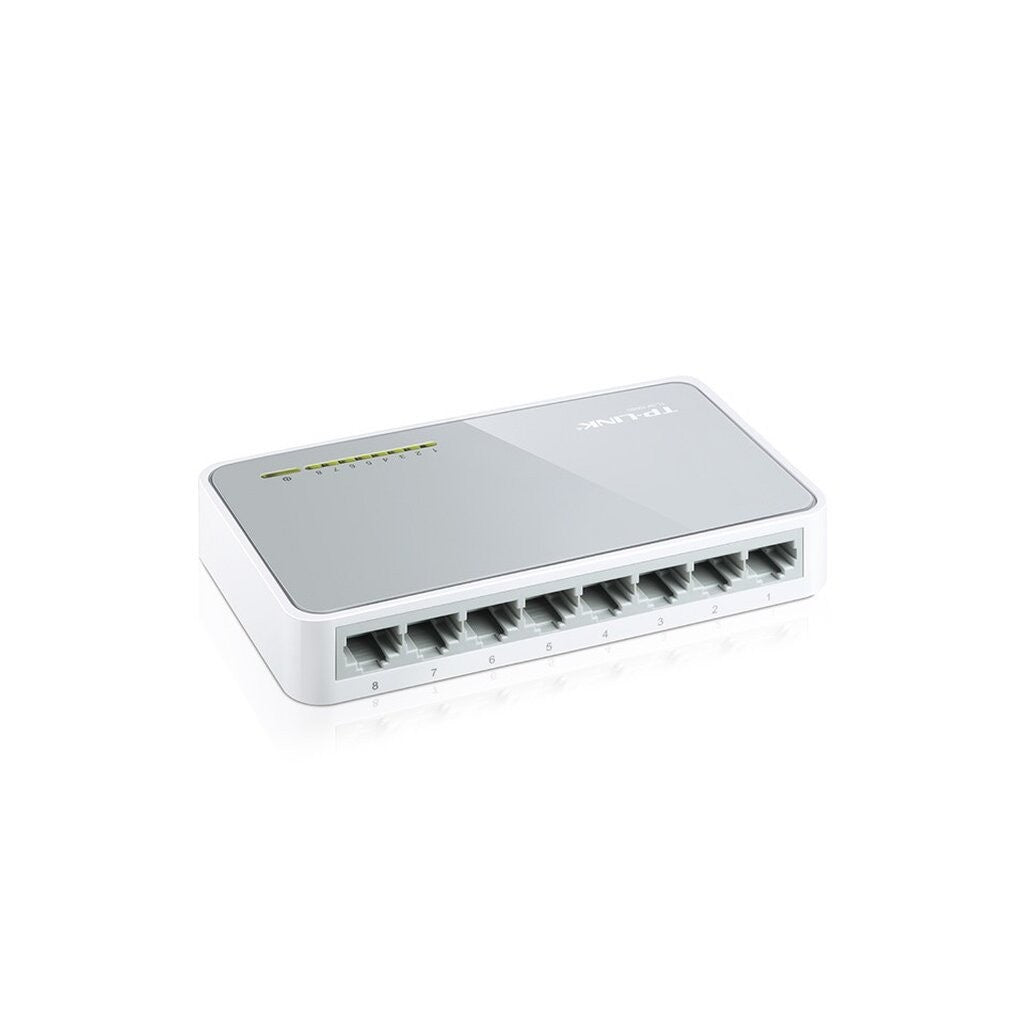 TP-LINK TL-SF1008D SWITCH HUB สวิตซ์ฮับ 8 PORTS FAST PORT