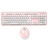 MOFII SWEET FULL SIZE WIRELESS COMBO PINK/GREEN/OFFWHITE/ BLACK