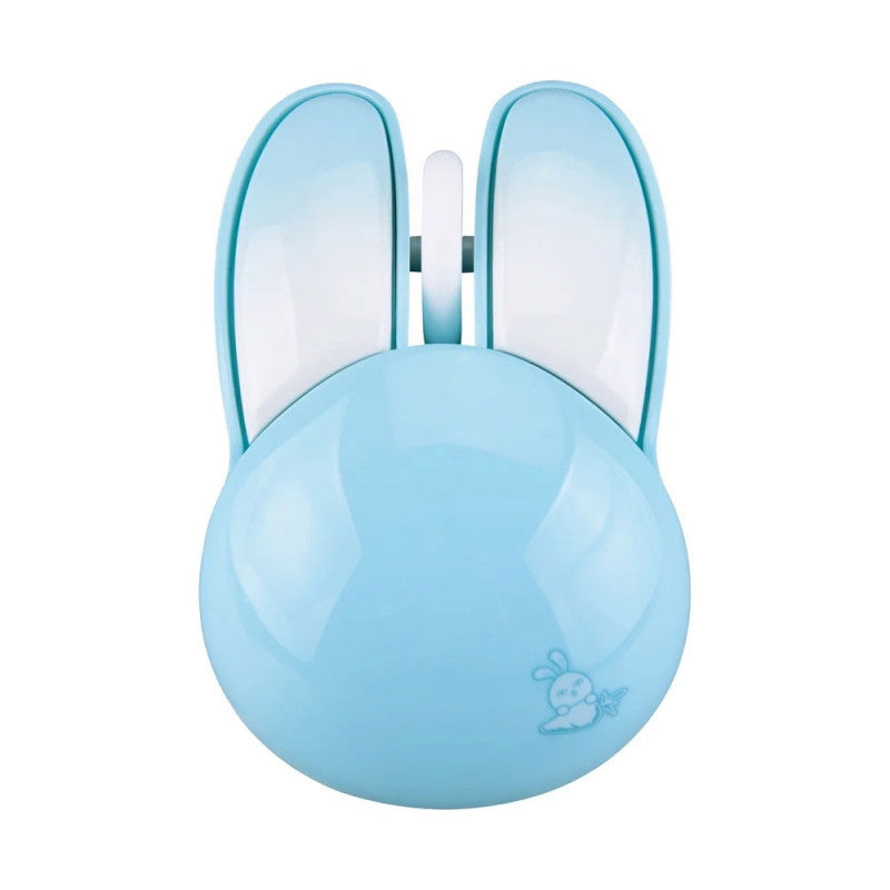 MOFii RABBIT 2.4G wireless Mouse - GREEN/PINK/MILKTEA/BLUE