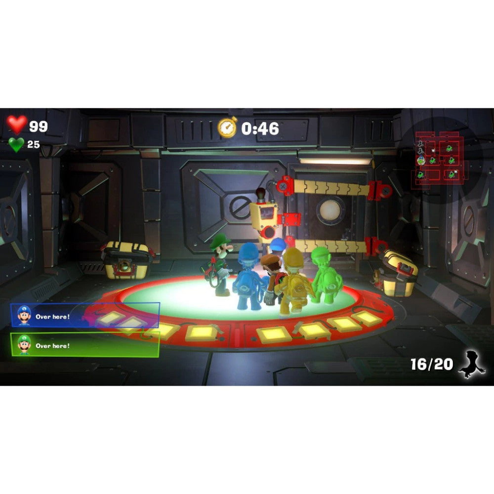 NINTENDO SWITCH LUIGI’S MANSION 3 ตลับเกมส์ แผ่นเกมส์ มือหนึ่ง ของแท้