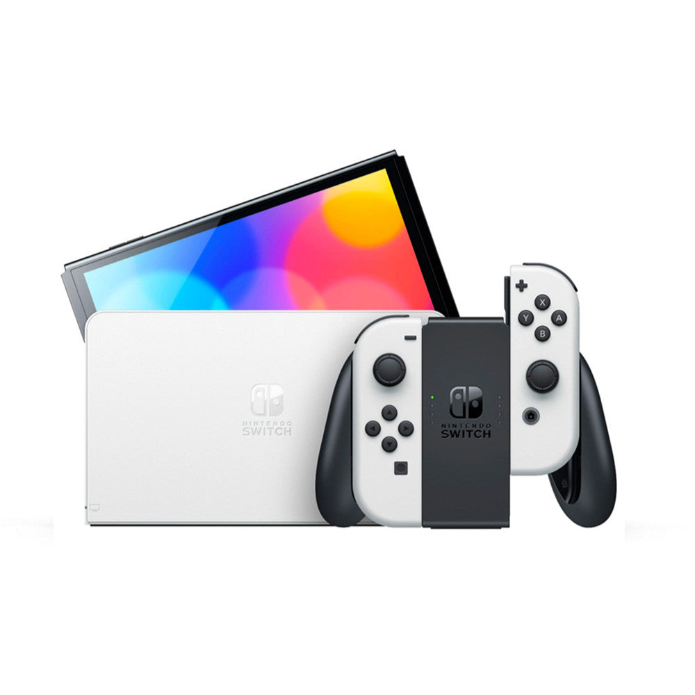 NINTENDO SWITCH OLED MODEL Mario Kart 8 Deluxe Bundle นินเทนโด้ เครื่องเกมคอนโซล