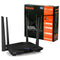 TENDA AC10 WiFi Router AC1200 Dual Band Gigabit  รับประกันศูนย์ไทย 4 ปี